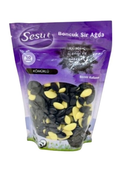 Kömürlü Boncuk Sir Ağda 250 gr