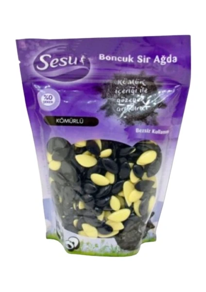 Kömürlü Boncuk Sir Ağda 250 gr