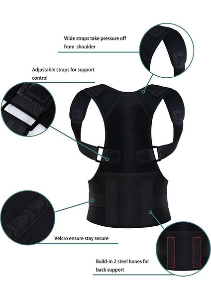 Fitness Unisex Vücut Şekillendirici Korse fiyatları