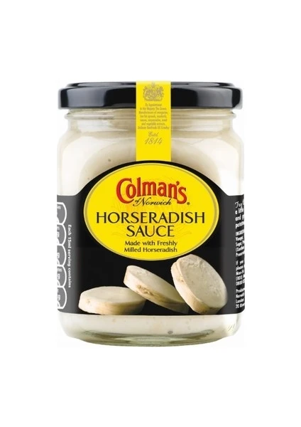 Horseradish (Yabanturbu) Sos 136 gr