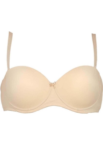 Soft Cup Balenli Straplez Toparlayıcı Sütyen