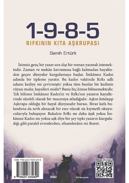 1-9-8-5 Rıfkı’nın Kıta Aşkrupası -Semih Ertürk