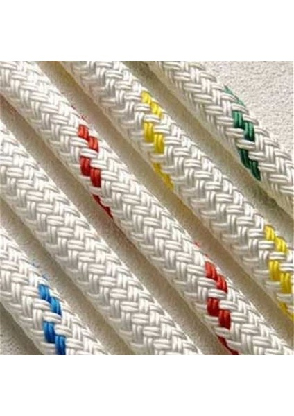 Iskota Halatı Gemici Salıncak Paraşüt Ipi Halat 8 mm 5 mt