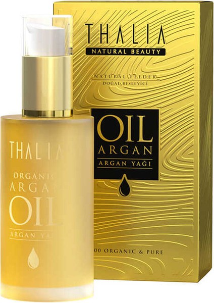 % 100 Organik Argan Yağı 60 ml