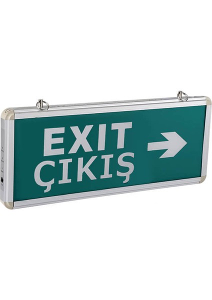3W Exit Çıkış Armatürü Ct-9166 fiyatları