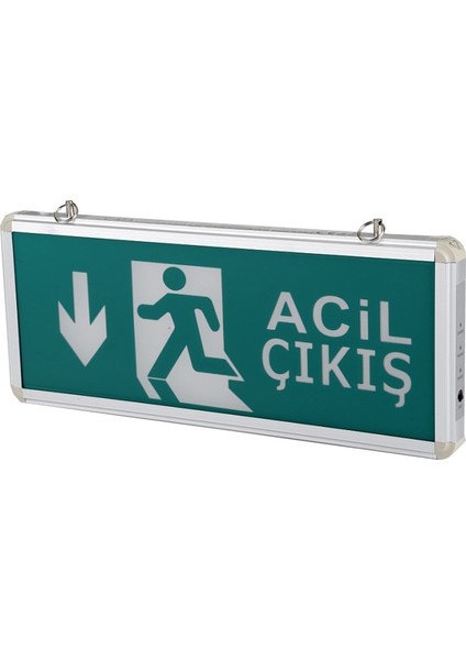 Exit Acil Çıkış Armatürü 3W Ledli Ct-9178