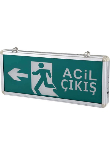 Exit Acil Çıkış Armatürü 3W Ledli Ct-9179