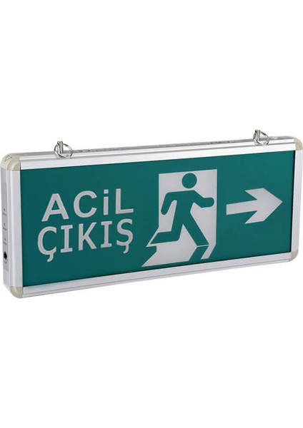 Exit Acil Çıkış Armatürü 3W Ledli Ct-9179