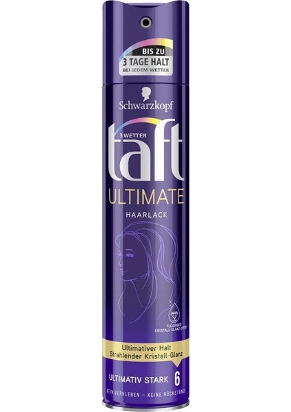 Hair Spray Ultımate En Güçlü Tutuş No:6 250 ml