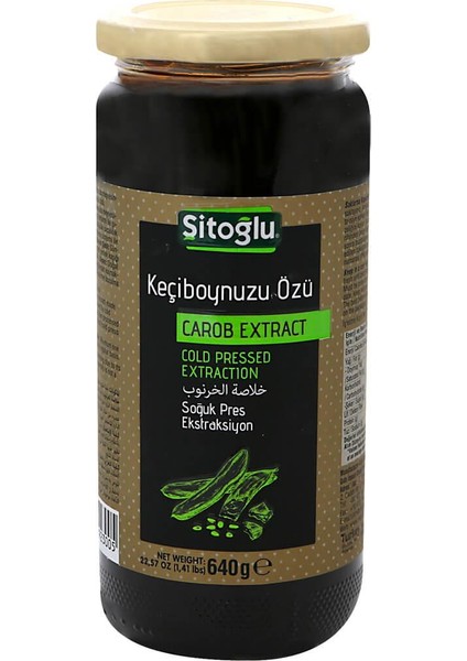 Keçiboynuzu Özü 640 gr