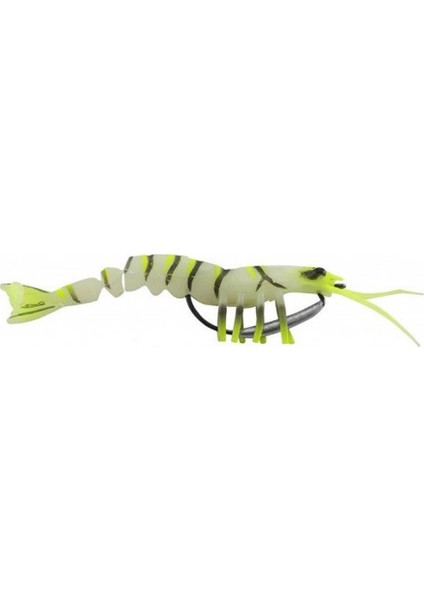 Tpe Manic Shrimp 6.6cm 4gr Silikon Karides Yem