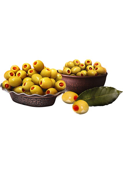 Yeşil Dolma Zeytin 500 gr