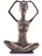 Yoga Yapan Kız Eskitme Biblo 1