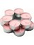 100'LÜ Tealight Mum - Pembe 1