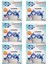 Nem Alıcı Rutubet Giderici Yedek Tablet 6'lı 2 x 250 Gram Lavanta 1