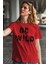 Be Wild Kırmızı Outdoor Kadın Tshirt 1