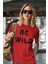 Be Wild Kırmızı Outdoor Kadın Tshirt 2