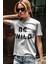 Be Wild Beyaz Outdoor Kadın Tshirt 2