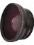 Canon ve Nikon 18-200MM Lens Için 72MM 0.45X Geniş Açı + Makro Lens 1