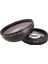 Canon ve Nikon 18-200MM Lens Için 72MM 0.45X Geniş Açı + Makro Lens 2