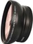 Canon ve Nikon 18-200MM Lens Için 72MM 0.45X Geniş Açı + Makro Lens 3
