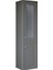 Miro 42 cm Boy Dolabı Mat Gri (Sol) 1