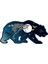 Outdoor Adventure Camping Hayvan Ayı Gece Sticker - 22077 1