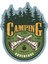 Outdoor Adventure Camping Sticker - 22084 1