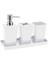 Banyo Seti 4 PRÇ.BEYAZ-101418 1