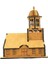 3D Ahşap Maket Kız Kulesi 62 x 112 x 205 mm 1