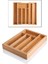Bambu Açılır Bölmeli Çekmece Içi Kaşıklık Home Naturel 1