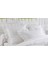 Pamuklu Fırfırlı Beyaz Flat Iki Adet 50 x 70 cm Yastık Kılıfı 1