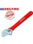 Izeltaş 8\" Kurbağacık Anahtar Ingiliz Anahtarı 20 cm 3