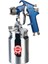 PR4001S Alttan Depolu Boya Tabancası 1000 ml 1.7 mm 1