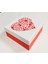 Kutu Love Kırmızı Beyaz 19CM x 19CM x 8cm 1