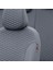 Hyundai I30 2017-Sonrası Özel Üretim Koltuk Kılıfı Tokyo Design Deri Füme 3