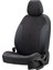 Hyundai I30 2007-2012 Özel Üretim Koltuk Kılıfı Tokyo Design Tay Tüyü Siyah - Beyaz 2