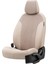 Mazda 3 2009-2013 Özel Üretim Koltuk Kılıfı Tokyo Design Tay Tüyü Bej 2