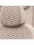 Mazda 3 2009-2013 Özel Üretim Koltuk Kılıfı Tokyo Design Tay Tüyü Bej 5