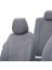 Peugeot 5008 2010-2016 5 Kişi Özel Üretim Koltuk Kılıfı Tokyo Design Tay Tüyü Füme 4