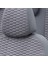 Peugeot 5008 2010-2016 5 Kişi Özel Üretim Koltuk Kılıfı Tokyo Design Tay Tüyü Füme 5