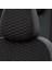 Skoda Superb 2015-Sonrası Özel Üretim Koltuk Kılıfı Tokyo Design Tay Tüyü Siyah 5