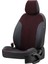 V.w. Golf 5 2003-2009 Özel Üretim Koltuk Kılıfı Tokyo Design Tay Tüyü Siyah - Kırmızı 2