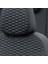 Renault Kangoo 1998-2009 Özel Üretim Koltuk Kılıfı Tokyo Design Deri Siyah 5