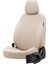 Seat Leon 1999-2005 Özel Üretim Koltuk Kılıfı Tokyo Design Deri Bej 2