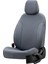 Toyota Hilux 2006-2014 Özel Üretim Koltuk Kılıfı Tokyo Design Deri Füme 2