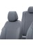 Toyota Hilux 2006-2014 Özel Üretim Koltuk Kılıfı Tokyo Design Deri Füme 4