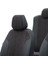 V.w. Transporter T-5 2004-2015 5+1 (6 Kişi) Özel Üretim Koltuk Kılıfı Tokyo Design Tay Tüyü Siyah - Beyaz 4