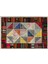 Eskitme El Dokuma Patchwork Halı 120 x 180 cm 5439 1