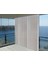 Evaşkım Balkon Perdesi Balkon Brandası Gri_krem 1